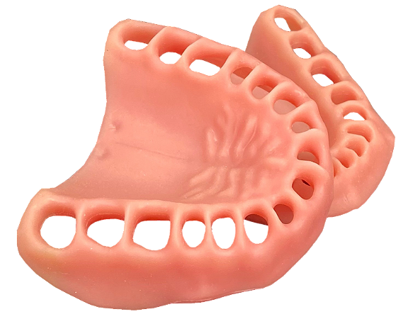 Par de gengivas rosa (cod.12000)