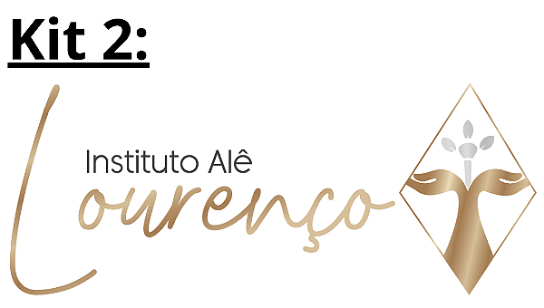 Kit 2 -Instituto Alê Lourenço (COD. 10431)