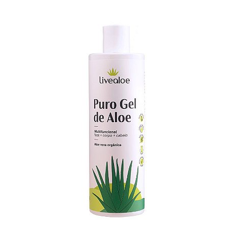 Puro Gel Multifuncional Natural de Aloe 500ml Livealoe