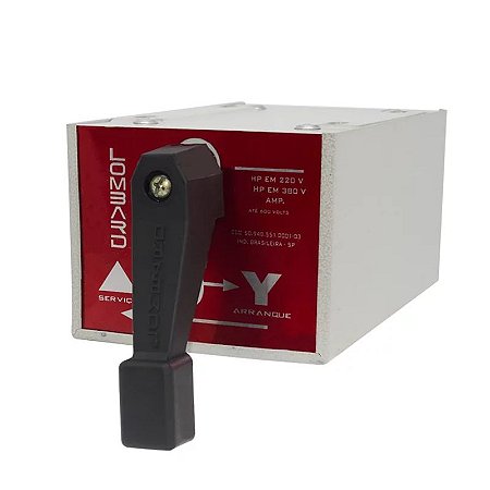 CHAVE ESTRELA TRIÂNGULO LOMBARD  7.5CV 20A