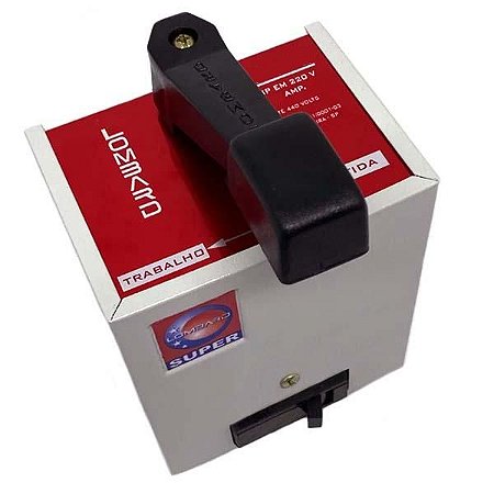 CHAVE MONOFÁSICA LOMBARD COM DISJUNTOR DE PROTEÇÃO 7.5CV 40A