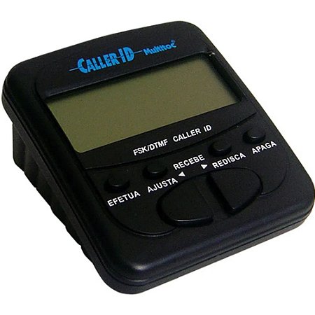 IDENTIFICADOR CHAMADA MULTITOC PRETO