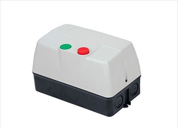 CHAVE WEG PARTIDA DIRETA PDW06 12.5V25 TRIFÁSICA