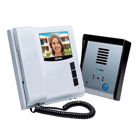 VIDEO PORTEIRO HDL COLAR SENSE LIGHTS