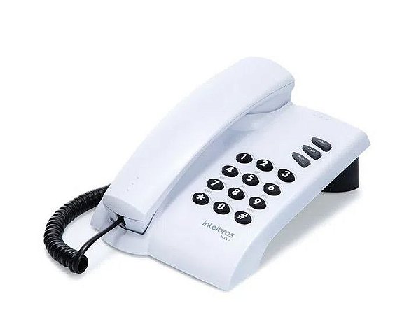 TELEFONE INTELBRAS PLENO CINZA ÁRTICO