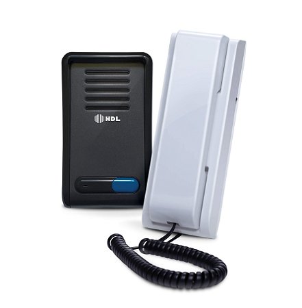 PORTEIRO ELETRÔNICO HDL COM FONE F8-SN GRAPHIC