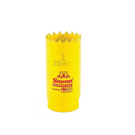 SERRA COPO AR 25MM STARRET 1"