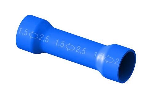 TERMINAL LUVA EMENDA ISOLADA 1,5-2,5 LEP-22 AZUL