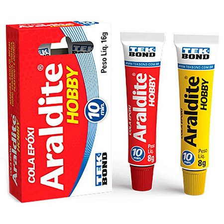 ARALDITE HOBBY 16 GRAMAS
