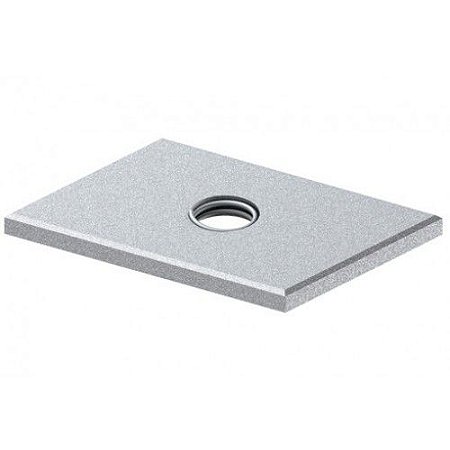 PORCA LOSANGULAR 1/4"