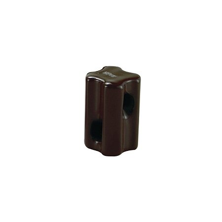 ISOLADOR CASTANHA MARROM 60X40MM
