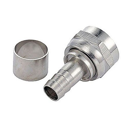 CONECTOR PARA CABO COAXIAL COM ILHOS RG59