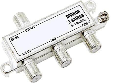 DIVISOR BLINDADO 3 SAÍDA SP-30