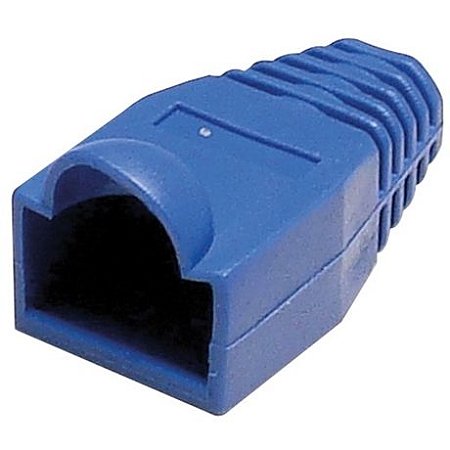 CAPA AZUL PARA PLUG RJ 45