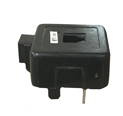 PINO ADAPTADOR 2 VIAS DUPLO FEMEA  RJ 11 PRETO