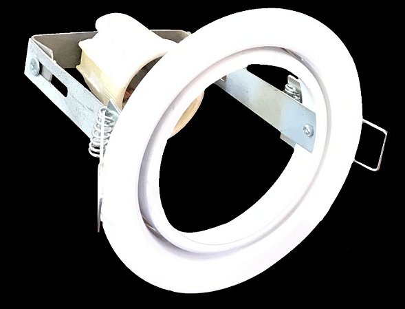 SPOT EMBUTIR PAR-20W BASIC BRANCO 1517