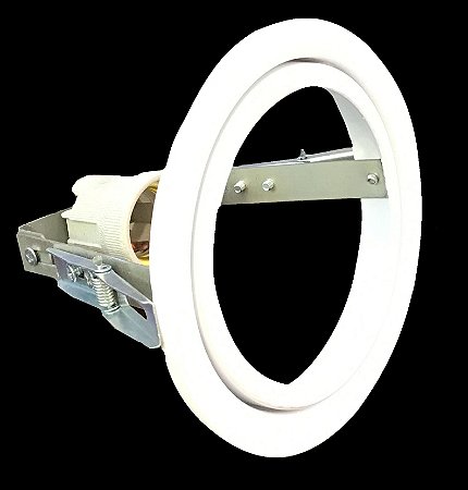 SPOT EMBUTIR PARA LÂMPADA PAR 30 BASIC BRANCO 1516