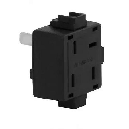 PINO ADAPTADOR COM 3 FÊMEA RJ11 T 1 MACHO AMERICANO