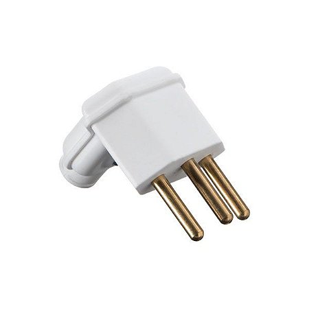 PLUG LATERLA 2PET BRANCO MARGIRIUS