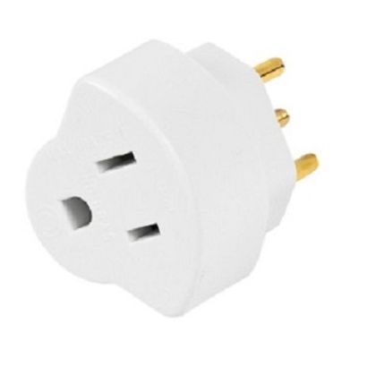 PINO ADAPTADOR 2PET ILUMI ANTI CHAMA NOV CINZA