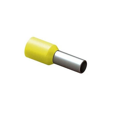 TERMINAL TIPO ILHOS ISOLADO TI-25 AMARELO INTELLI