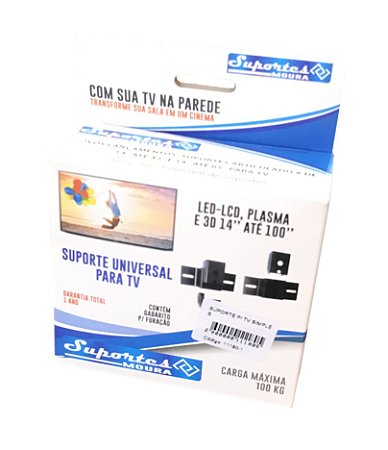 SUPORTE PARA TV SIMPLES MOURA