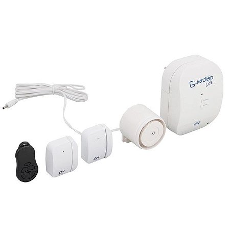 KIT ALARME SEM FIO GUARDIÃO LITE 087