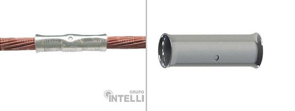 LUVA EMENDA PARA CABO FLEXÍVEL L-16 INTELLI