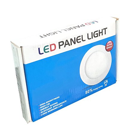 SPOT LED EMBUTIR REDONDO 5W BIVOLT BRANCO FRIO LPL