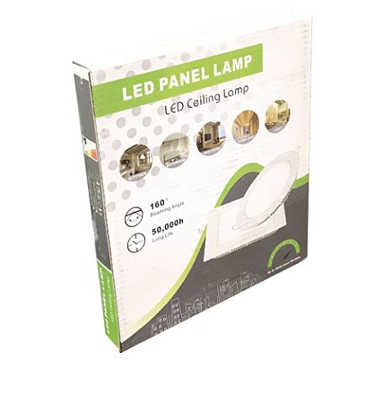 PLAFON LED EMBUTIR REDONDO 12W LCL