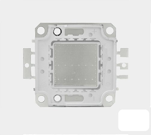 CHIP LED PARA REFLETOR 10W BRANCO FRIO