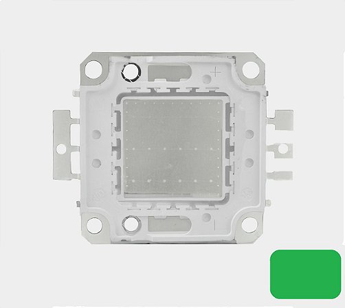 CHIP LED PARA REFLETOR DE 30W VERDE