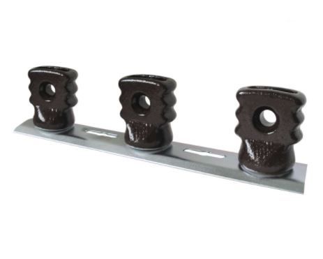 BRAQUETE REX SIMPLES 3 POLOS