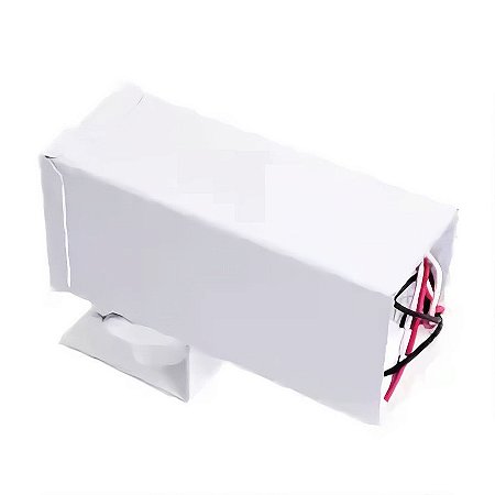 REATOR VAPOR SÓDIO 70W EXTERNO BRANCO