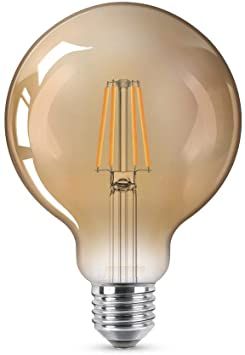 LÂMPADA LED 4W BOLA ÂMBAR BLUMENAL