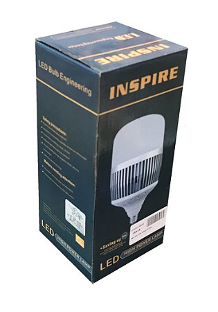LÂMPADA LED BULBO 30W 6000K INSPIRE