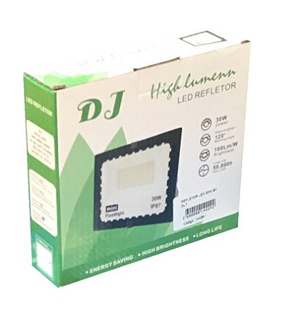 REFLETOR LED 30W BIVOLT DJ