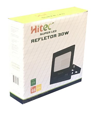 REFLETOR LED 30W BIVOLT 6500K HITEC