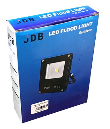 REFLETOR LED 10W VERDE BIVOLT JDB