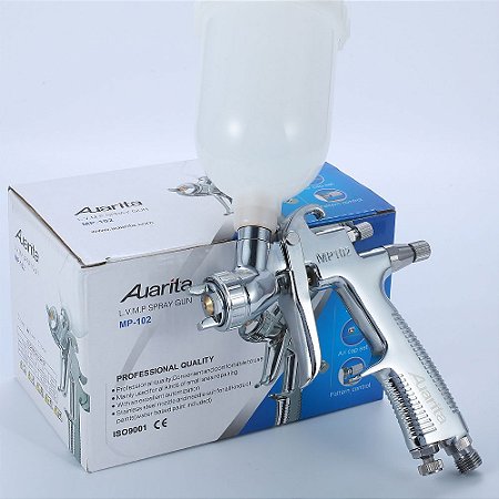 PISTOLA PINTURA  MP102 GRAVITACIONAL MINI