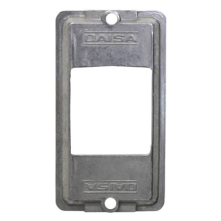 TAMPA CONDULETE 3 POSTOS DAISA 3/4"