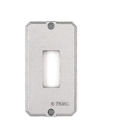 TAMPA CONDULETE 1 POSTO TRAMONTINA 3/4''