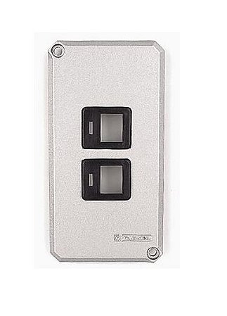 TAMPA CONDULETE 2 POSTOS RJ45 TRAMONTINA 1"