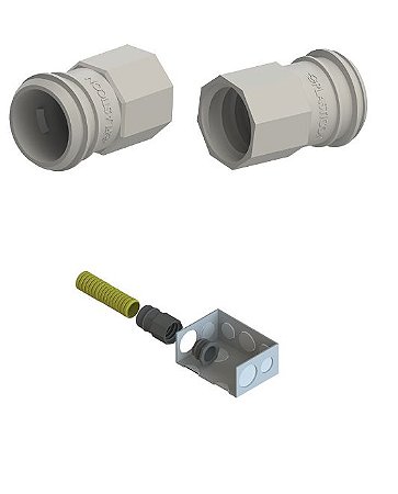 LUVA MULTIUSO 3/4 ANTI CHAMA