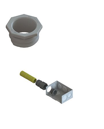 BUCHA PARA QUADROS 3/4 ANTI CHAMAS