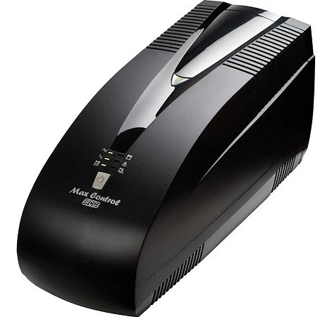 NOBREAK RCG 700VA = 420W PRETO BIVOLT COM SAÍDA 127V