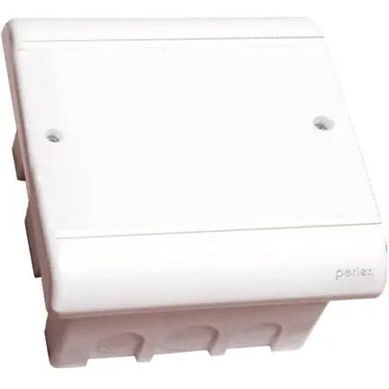 CAIXA PASSAGEM EMBUTIR PERLEX 152X152X82
