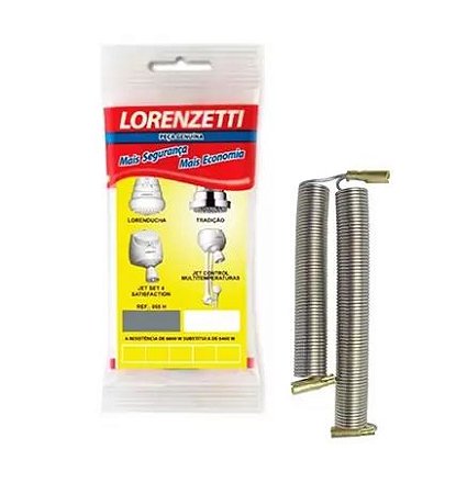 RESISTÊNCIA LORENZETTI 127V 4500W TR/J4/LR