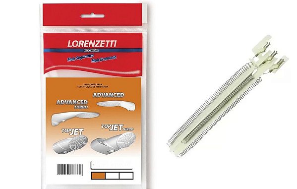 RESISTÊNCIA LORENZETTI 220V 7500W ADVAN MULT
