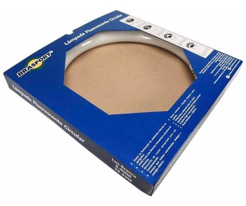 LÂMPADA FLUORESCENTE CIRCULAR 32W BRASFORT